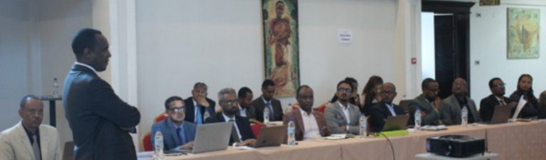 የስራ አፈጻጸም ግምገማ እና የመጀመሪያ ሩብ ዓመት የትግበራ እቅድውይይት ተካሄደ፡፡