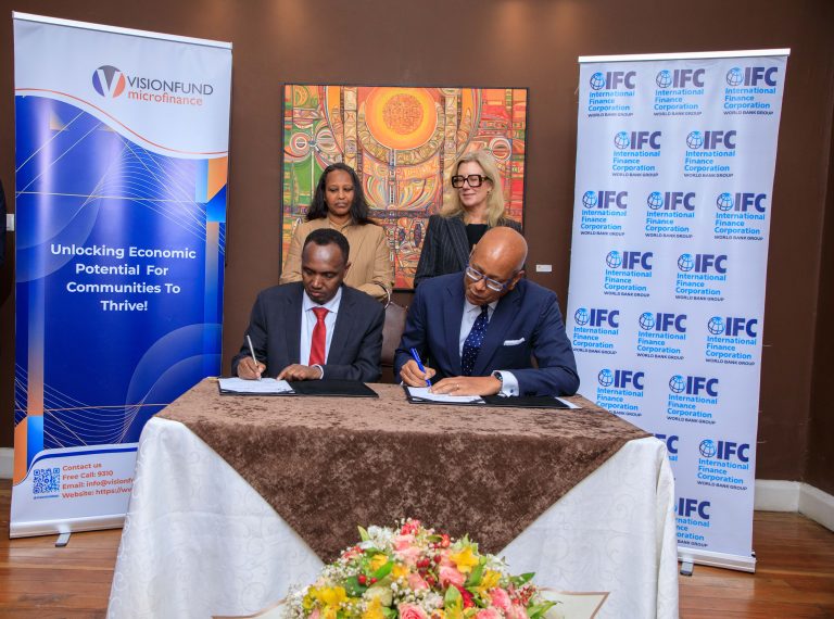 VisionFund Microfinance Enters $30 Million Strategic Partnership Agreement